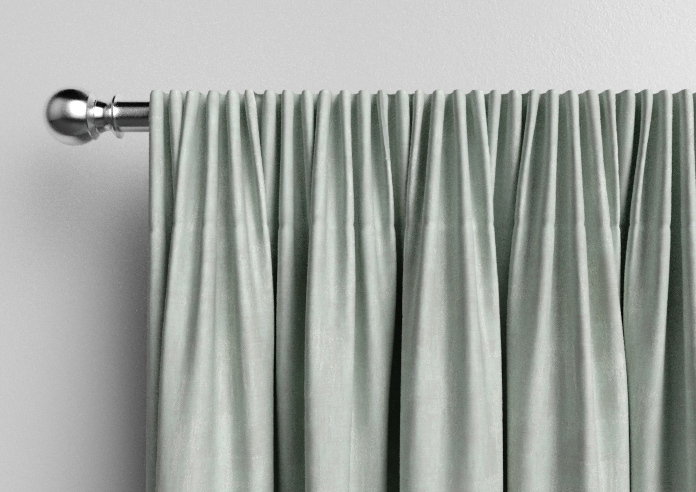 Laura Ashley Whinfell, Duck Egg - Made to Measure Curtains - Image 9